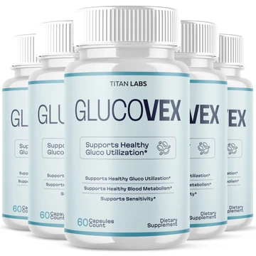 Glucovex three bottle pack